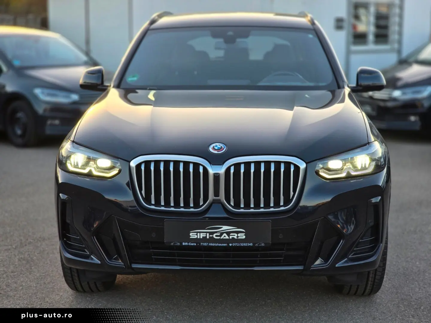 BMW X3 xDrive 20 d M-SPORT LIVE NAV LED AHK AMBIENTE