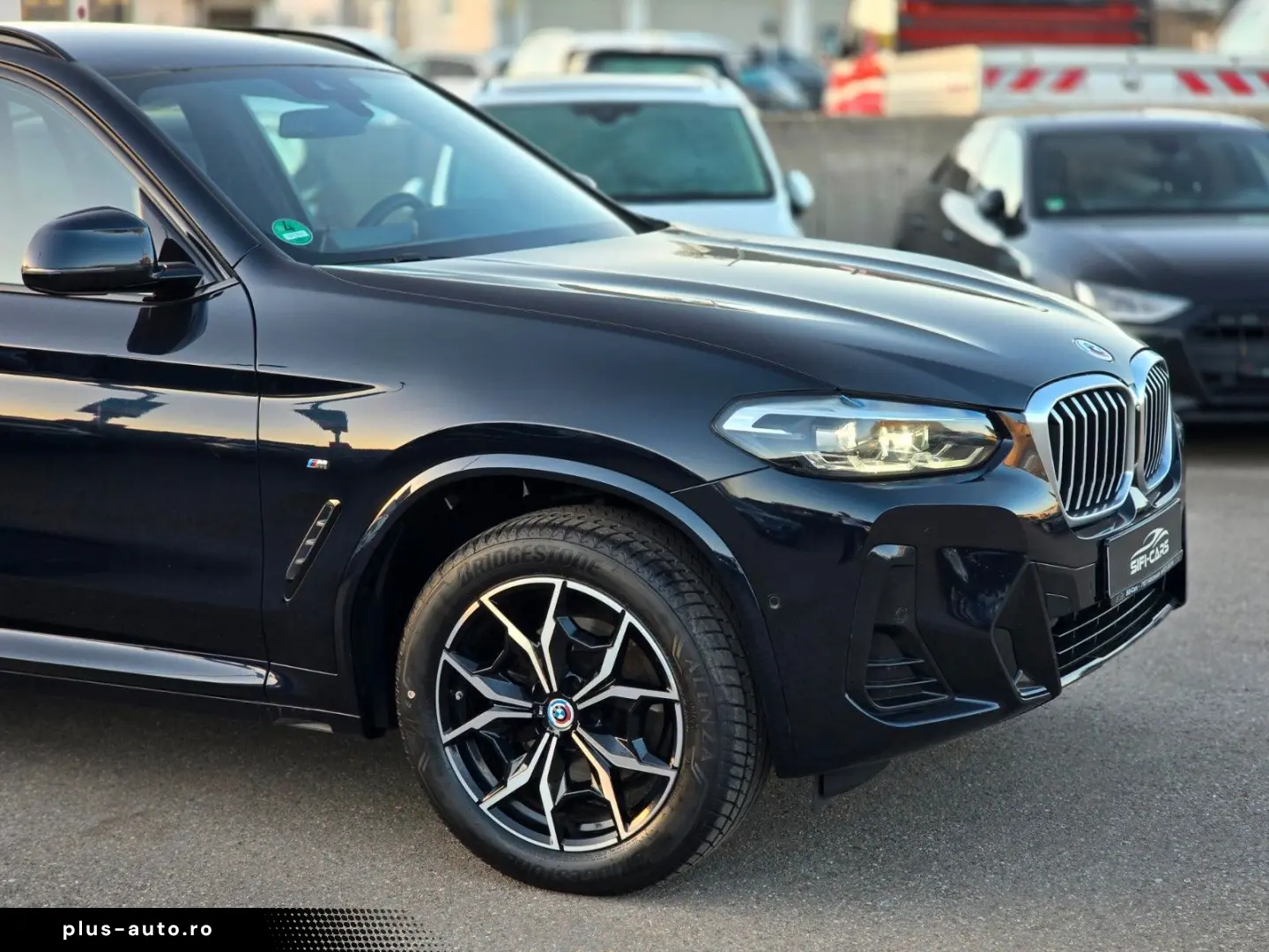 BMW X3 xDrive 20 d M-SPORT LIVE NAV LED AHK AMBIENTE
