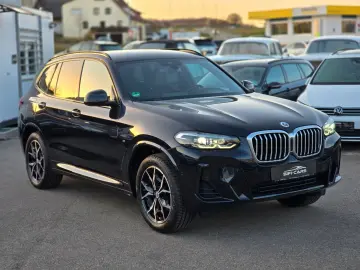 BMW X3 xDrive 20 d M-SPORT LIVE NAV LED AHK AMBIENTE