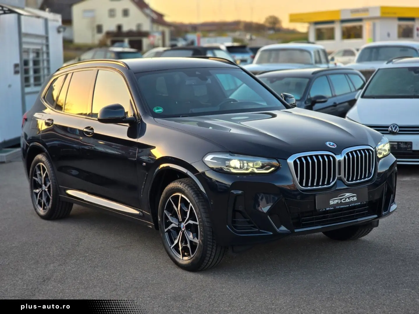 BMW X3 xDrive 20 d M-SPORT LIVE NAV LED AHK AMBIENTE
