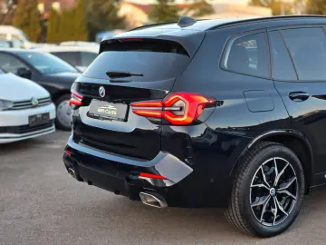 BMW X3 xDrive 20 d M-SPORT LIVE NAV LED AHK AMBIENTE