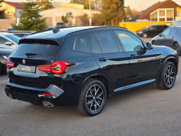 BMW X3 xDrive 20 d M-SPORT LIVE NAV LED AHK AMBIENTE