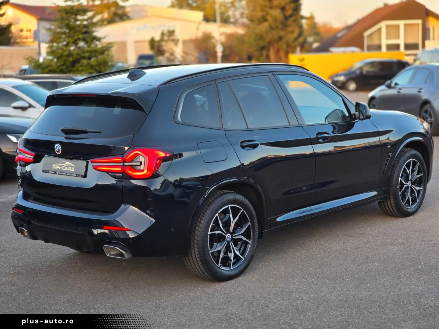 BMW X3 xDrive 20 d M-SPORT LIVE NAV LED AHK AMBIENTE