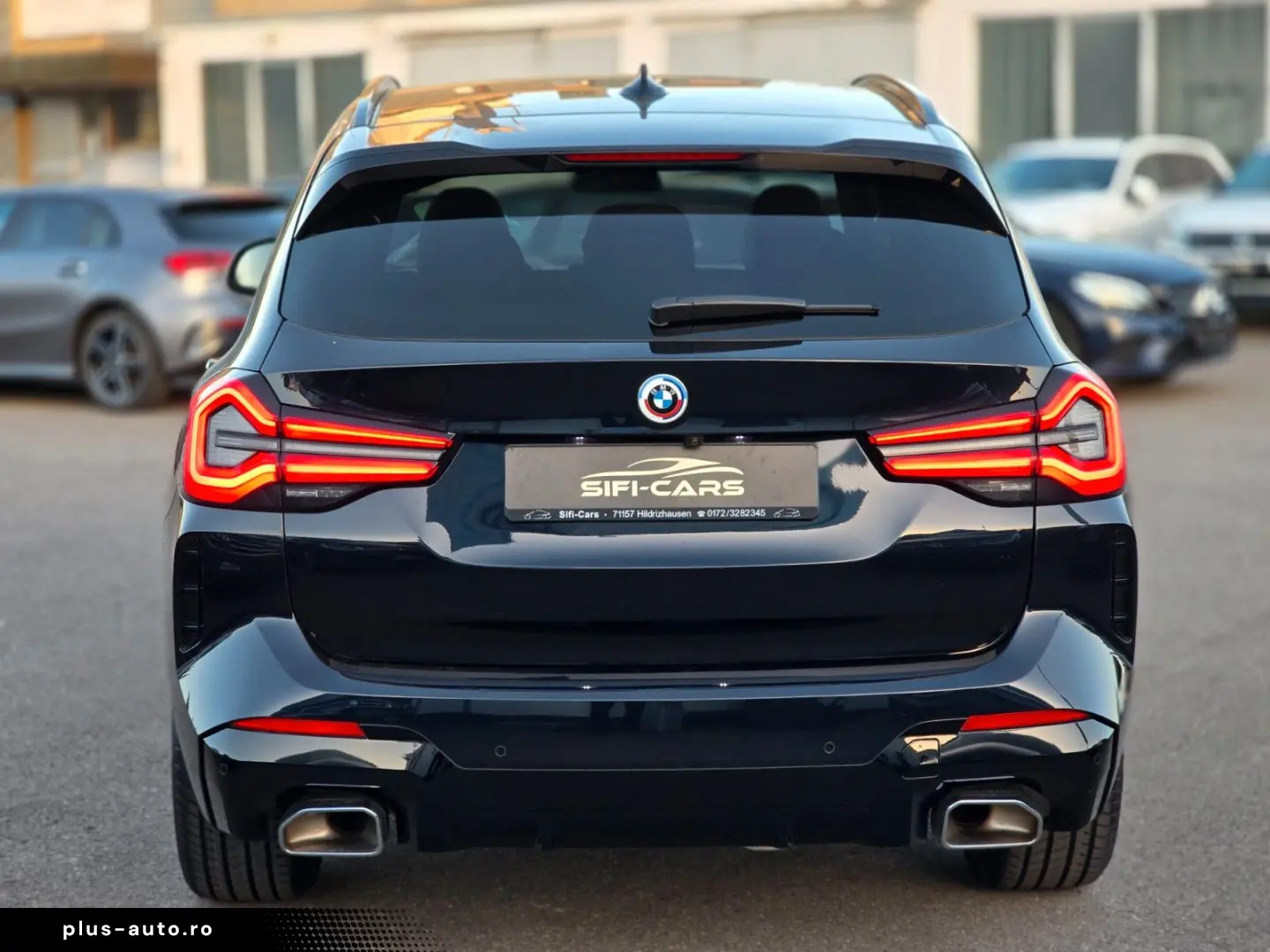 BMW X3 xDrive 20 d M-SPORT LIVE NAV LED AHK AMBIENTE