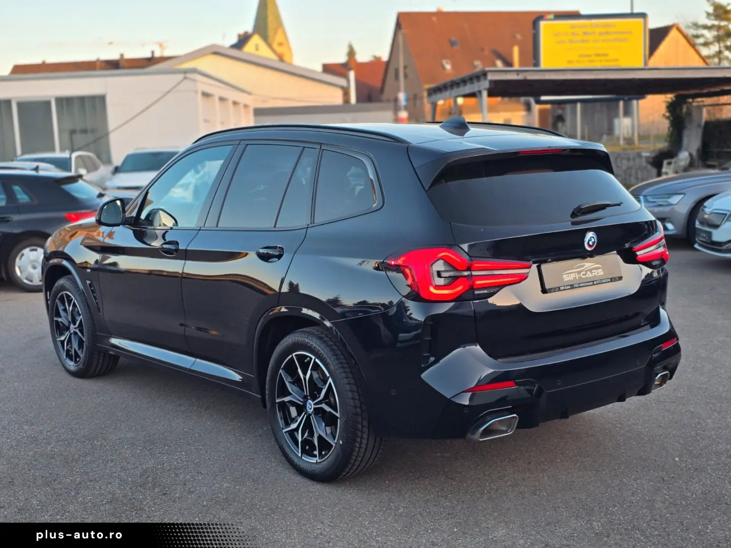 BMW X3 xDrive 20 d M-SPORT LIVE NAV LED AHK AMBIENTE