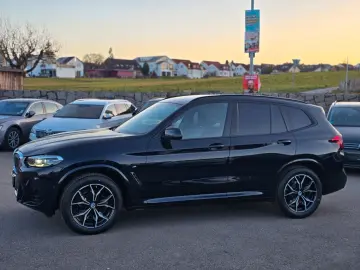 BMW X3 xDrive 20 d M-SPORT LIVE NAV LED AHK AMBIENTE