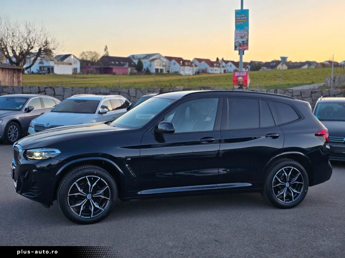 BMW X3 xDrive 20 d M-SPORT LIVE NAV LED AHK AMBIENTE
