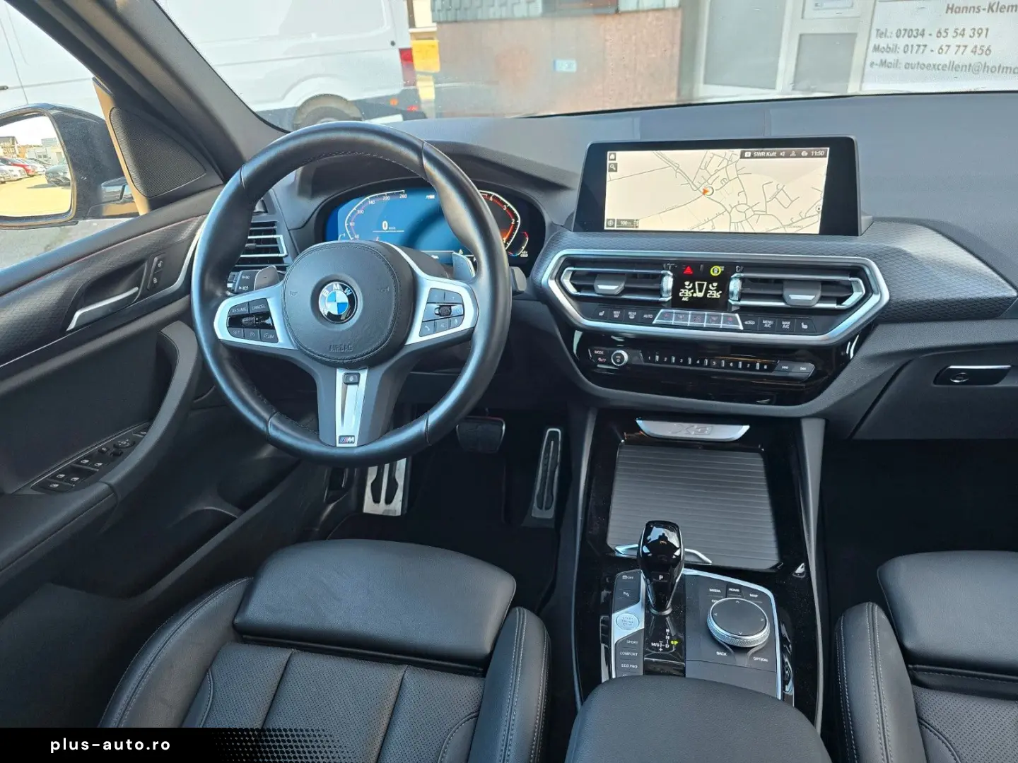 BMW X3 xDrive 20 d M-SPORT LIVE NAV LED AHK AMBIENTE