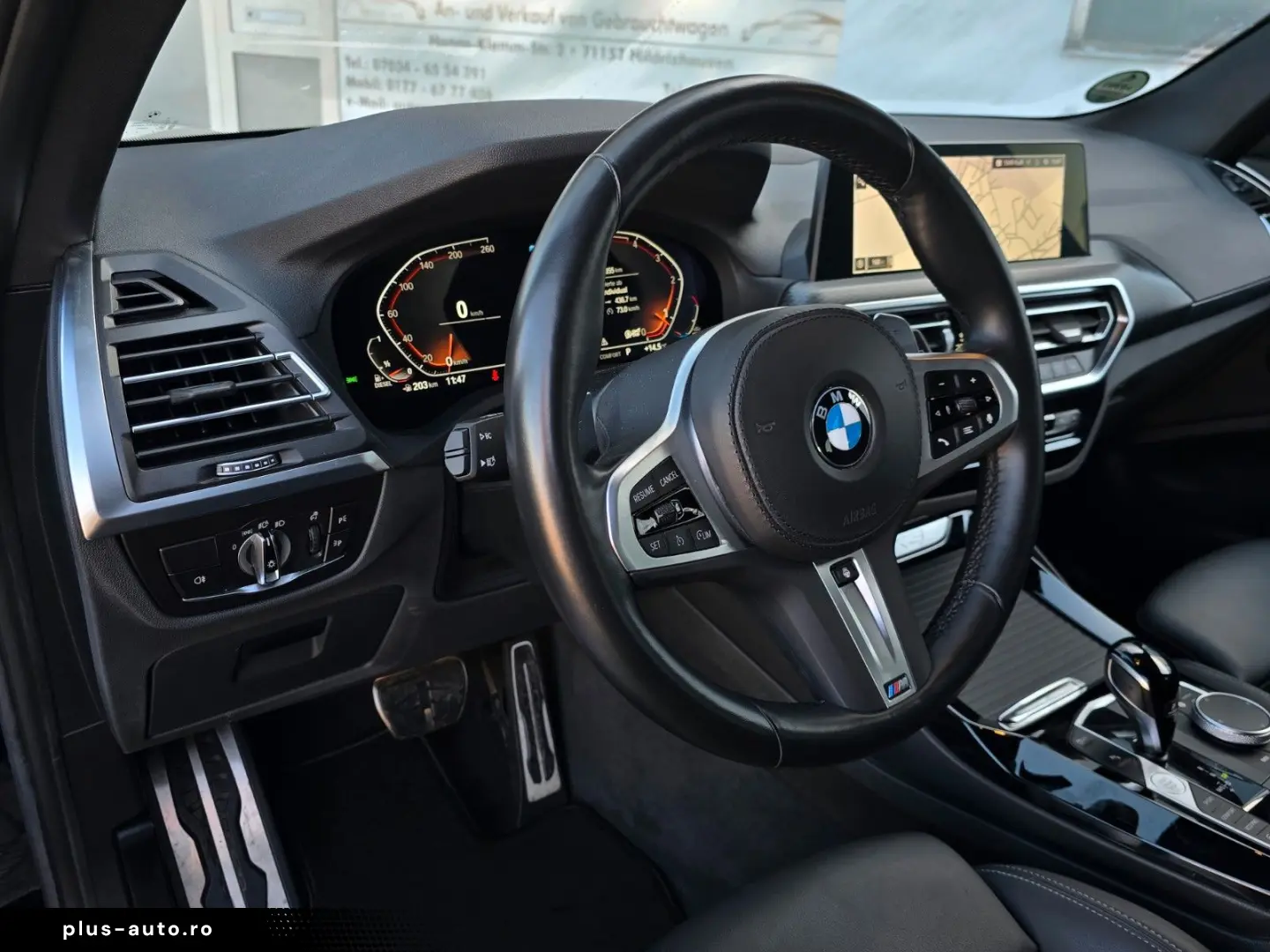 BMW X3 xDrive 20 d M-SPORT LIVE NAV LED AHK AMBIENTE