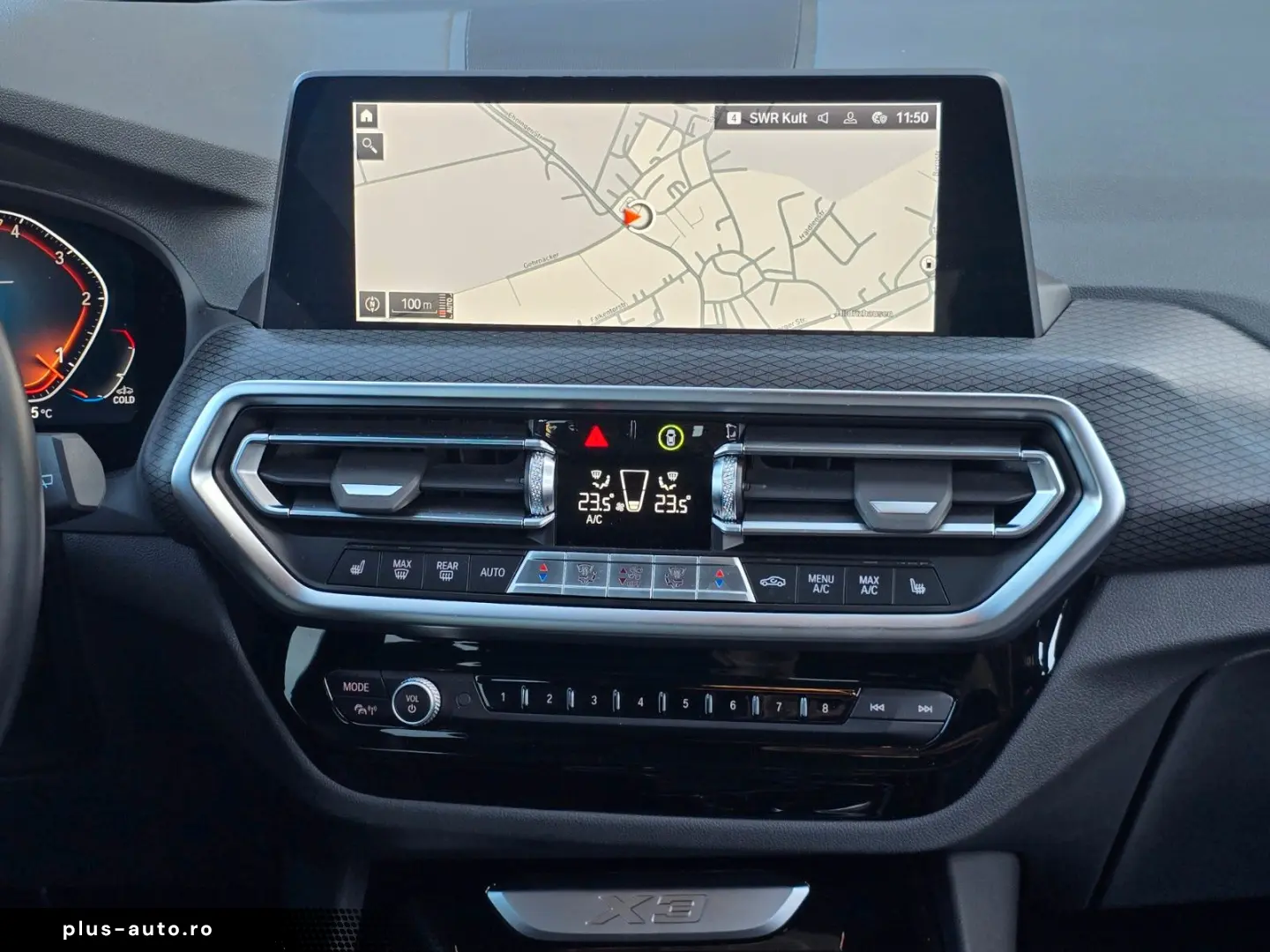 BMW X3 xDrive 20 d M-SPORT LIVE NAV LED AHK AMBIENTE