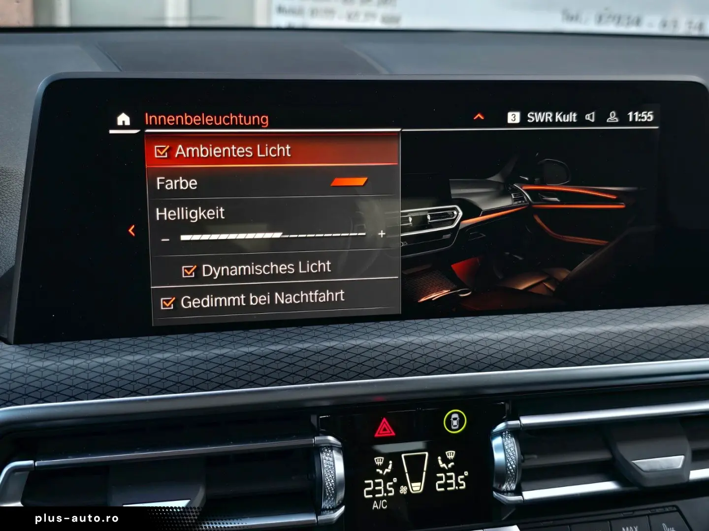 BMW X3 xDrive 20 d M-SPORT LIVE NAV LED AHK AMBIENTE