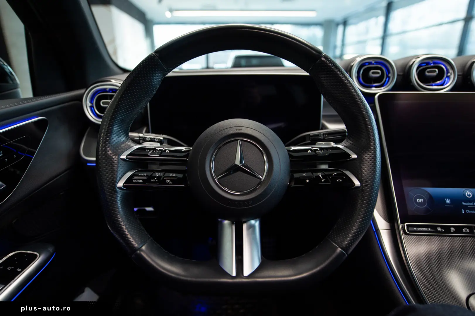 Mercedes-Benz GLC 400e 4Matic AMG Line