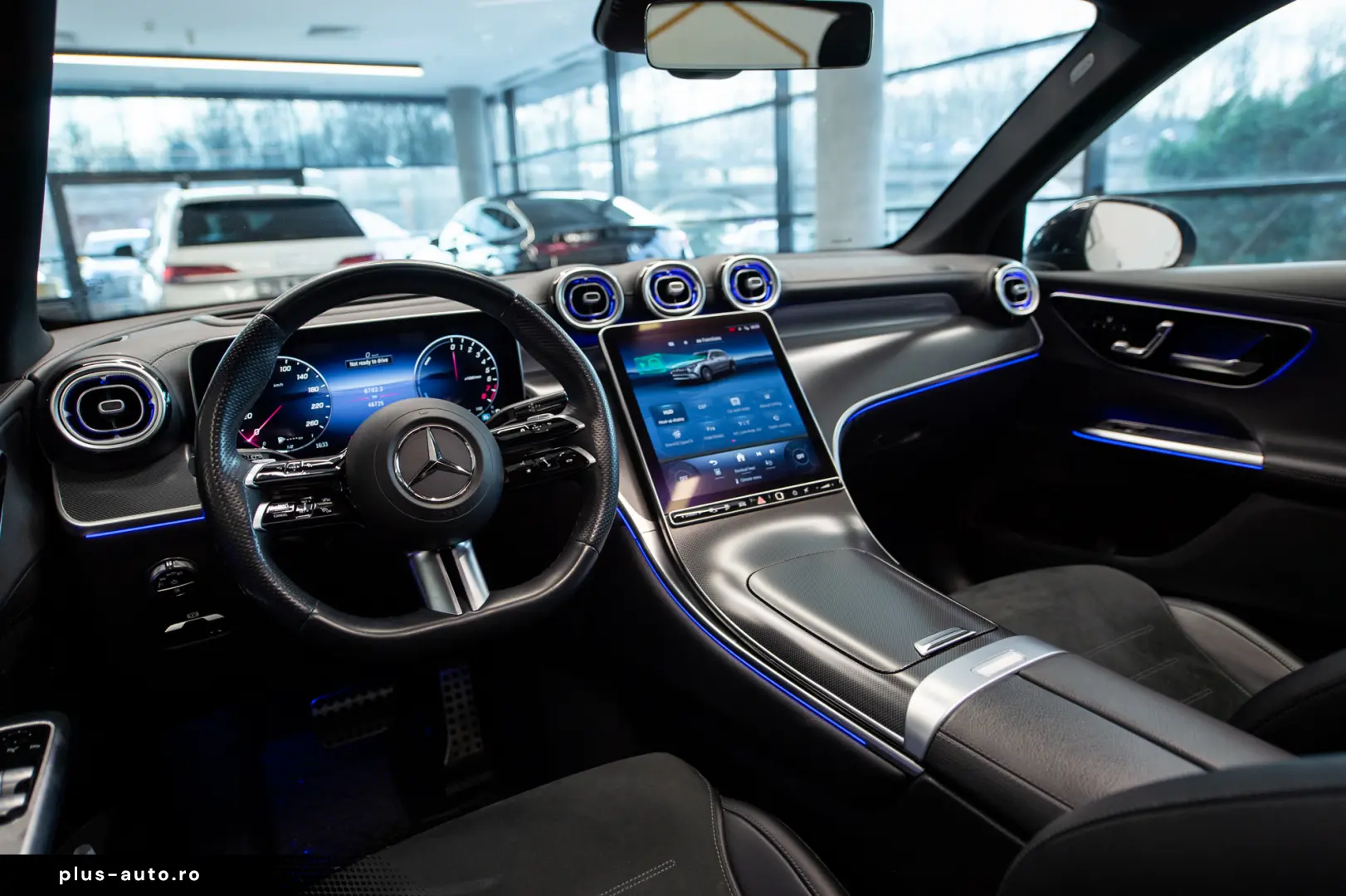 Mercedes-Benz GLC 400e 4Matic AMG Line