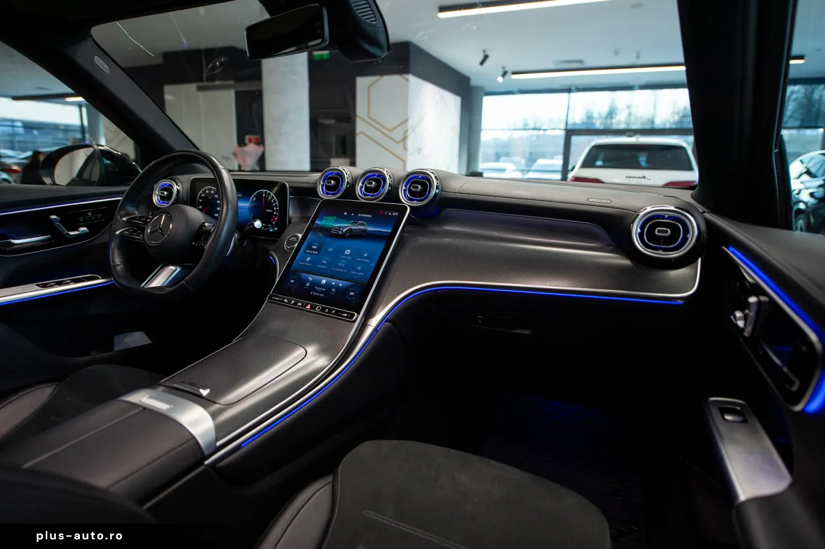 Mercedes-Benz GLC 400e 4Matic AMG Line