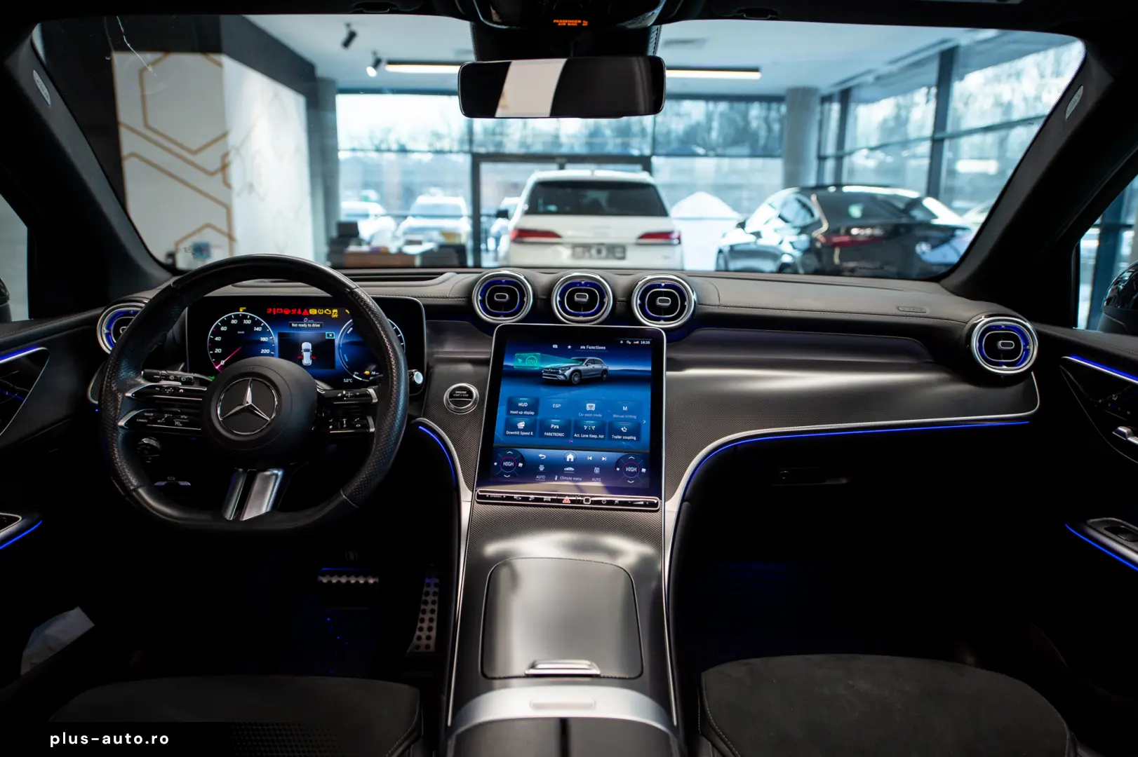 Mercedes-Benz GLC 400e 4Matic AMG Line