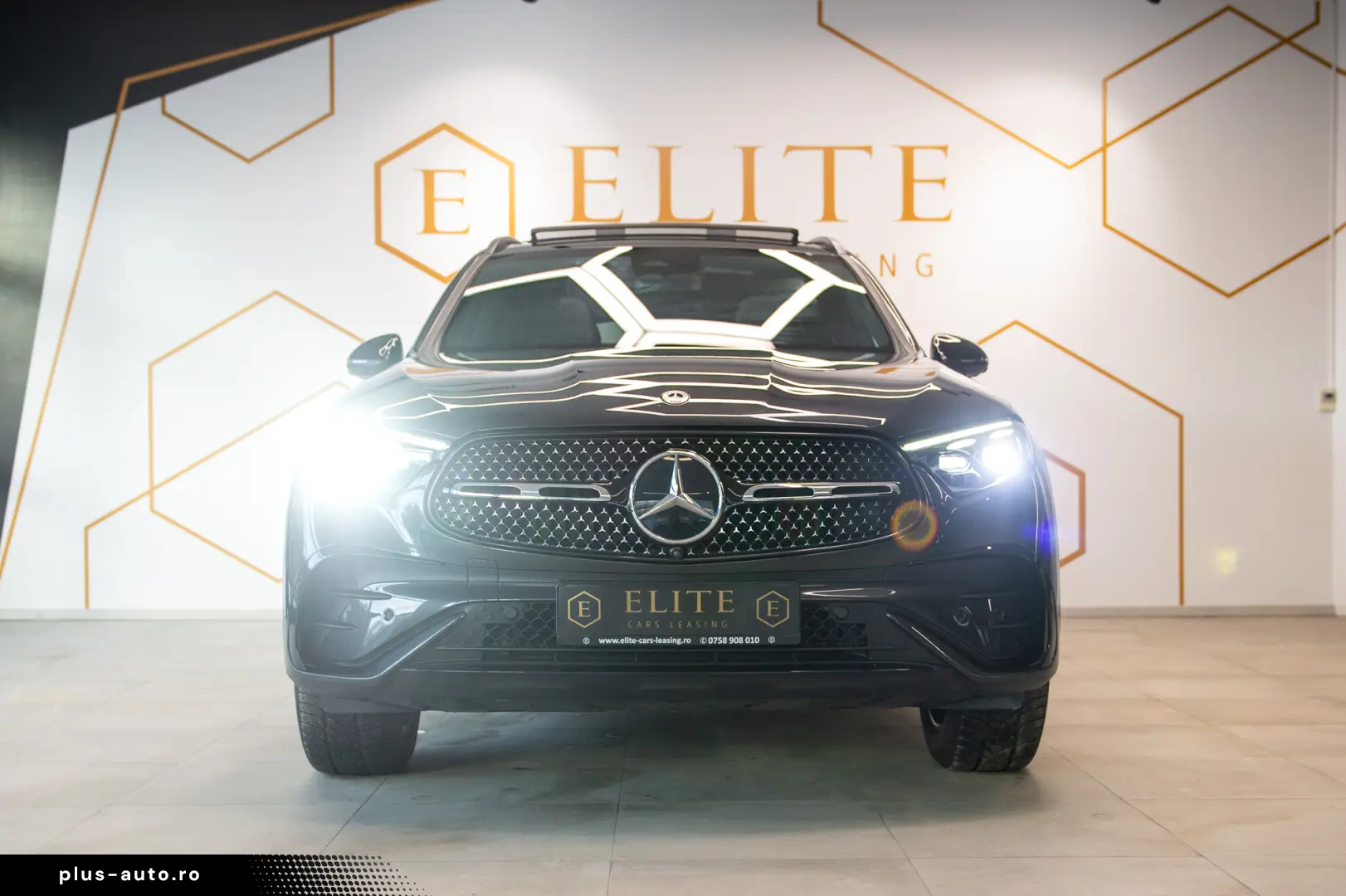 Mercedes-Benz GLC 400e 4Matic AMG Line