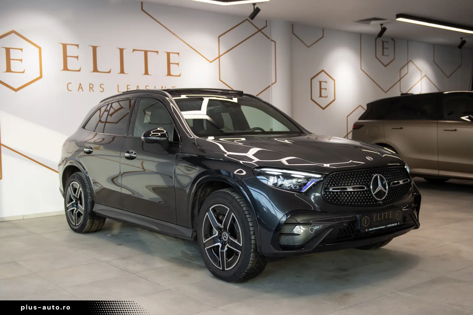 Mercedes-Benz GLC 400e 4Matic AMG Line