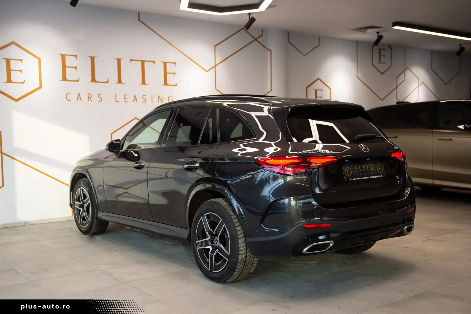 Mercedes-Benz GLC 400e 4Matic AMG Line