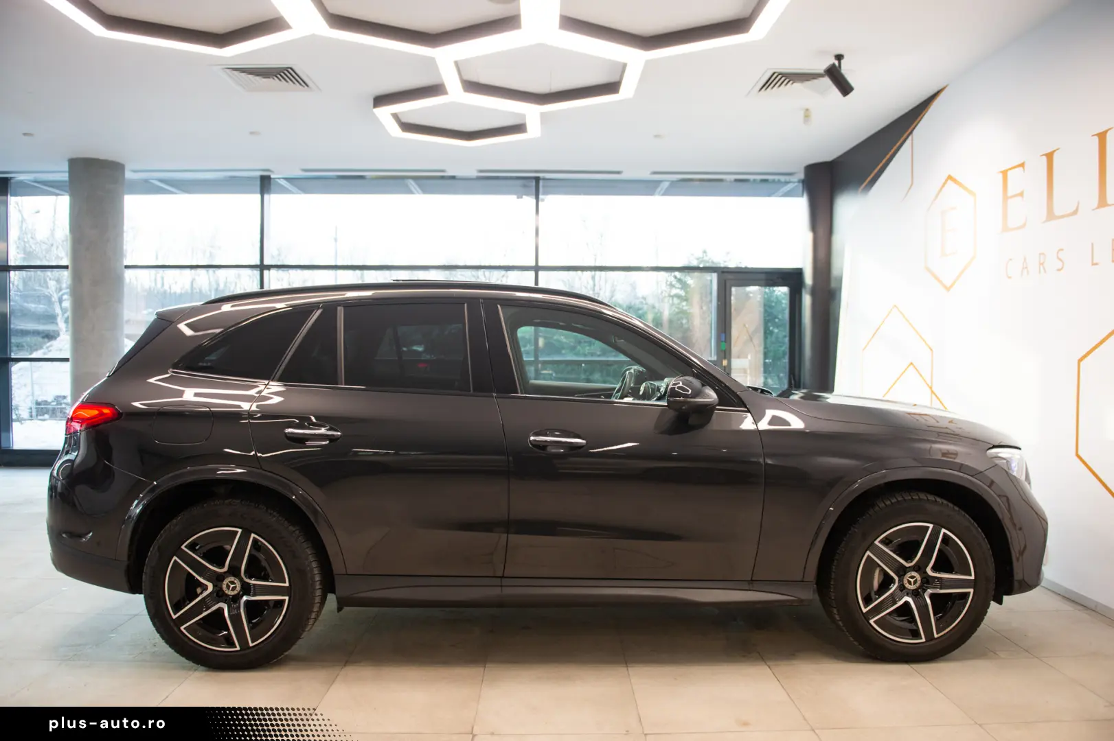 Mercedes-Benz GLC 400e 4Matic AMG Line