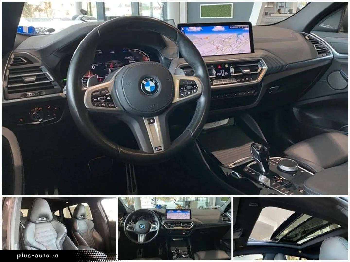BMW X4 20d xDr M-Sport CockpitProf Laser M-Sitze ACC