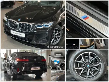 BMW X4 20d xDr M-Sport CockpitProf Laser M-Sitze ACC