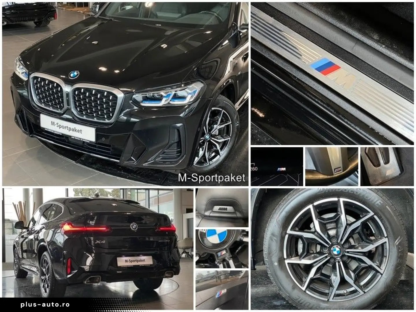 BMW X4 20d xDr M-Sport CockpitProf Laser M-Sitze ACC