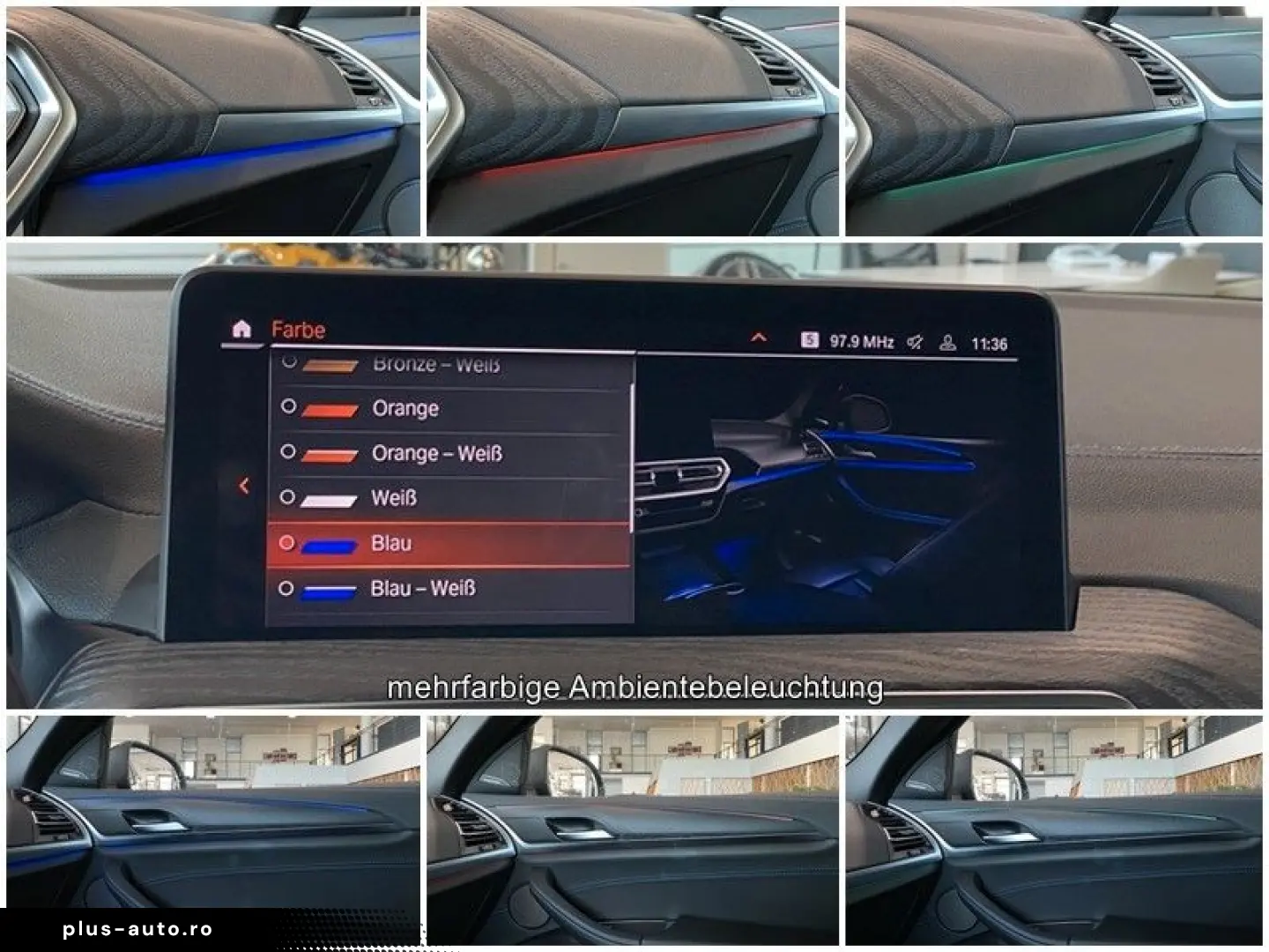 BMW X4 20d xDr M-Sport CockpitProf Laser M-Sitze ACC