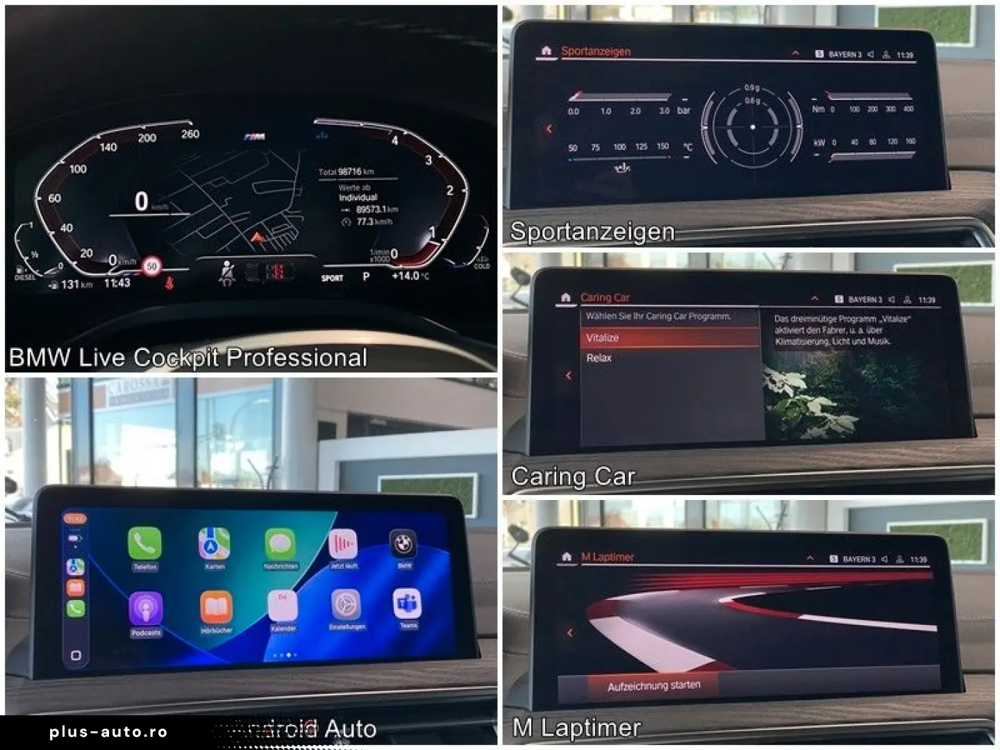 BMW X4 20d xDr M-Sport CockpitProf Laser M-Sitze ACC