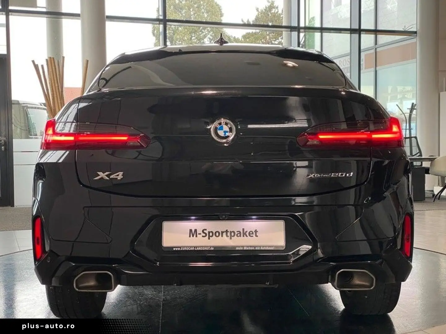 BMW X4 20d xDr M-Sport CockpitProf Laser M-Sitze ACC