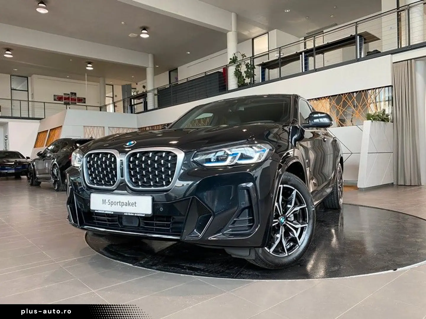 BMW X4 20d xDr M-Sport CockpitProf Laser M-Sitze ACC