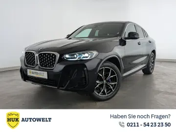 BMW X4 xDrive30d Mild-Hybrid M Sport LASER LEDER AHK
