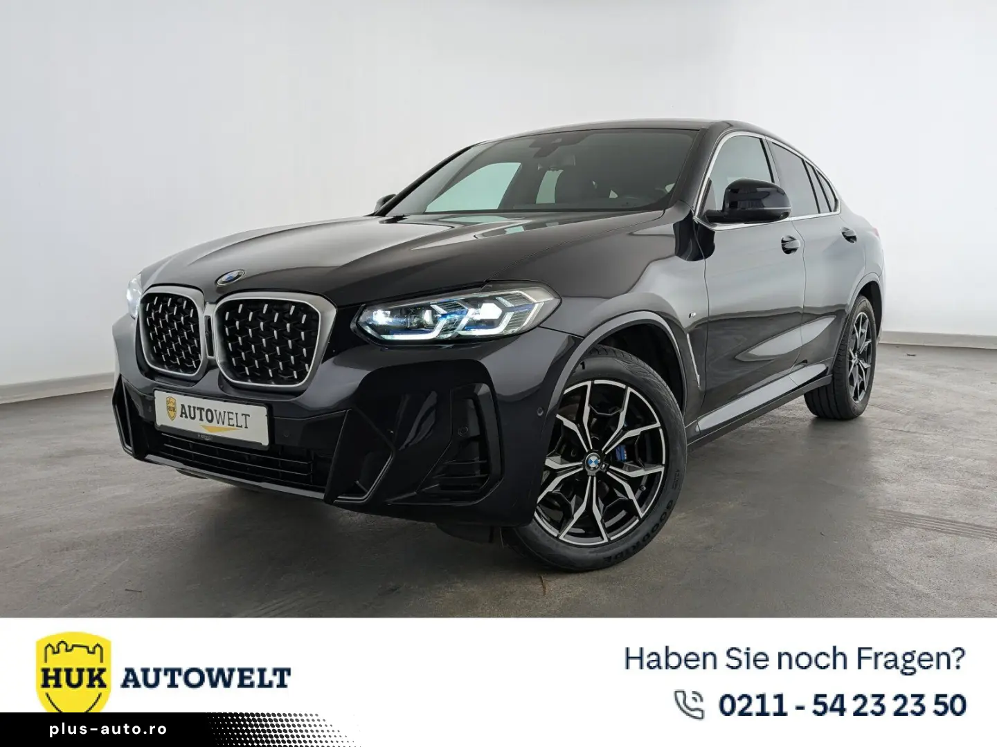 BMW X4 xDrive30d Mild-Hybrid M Sport LASER LEDER AHK