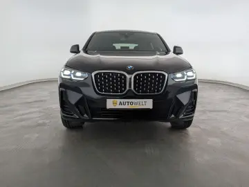 BMW X4 xDrive30d Mild-Hybrid M Sport LASER LEDER AHK
