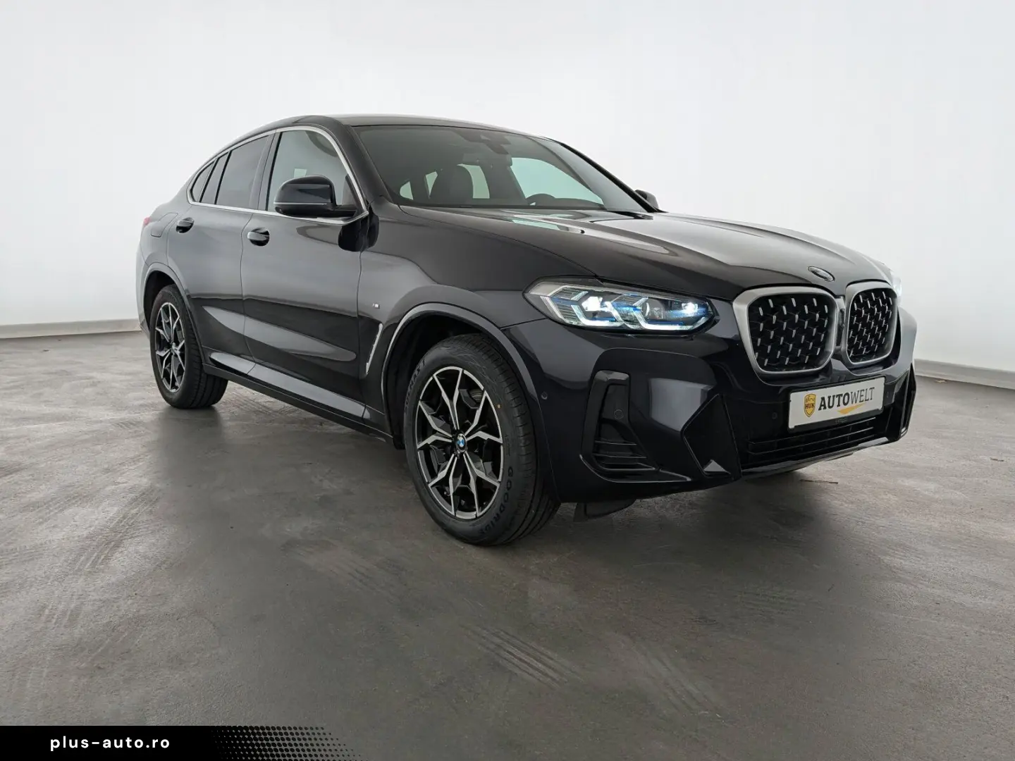BMW X4 xDrive30d Mild-Hybrid M Sport LASER LEDER AHK