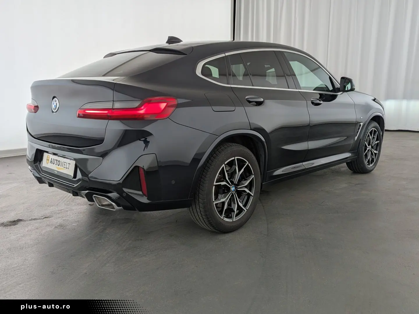 BMW X4 xDrive30d Mild-Hybrid M Sport LASER LEDER AHK