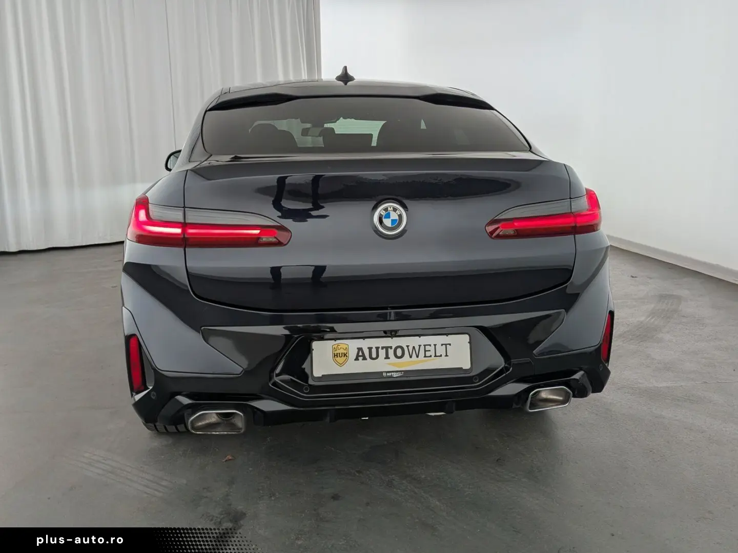 BMW X4 xDrive30d Mild-Hybrid M Sport LASER LEDER AHK