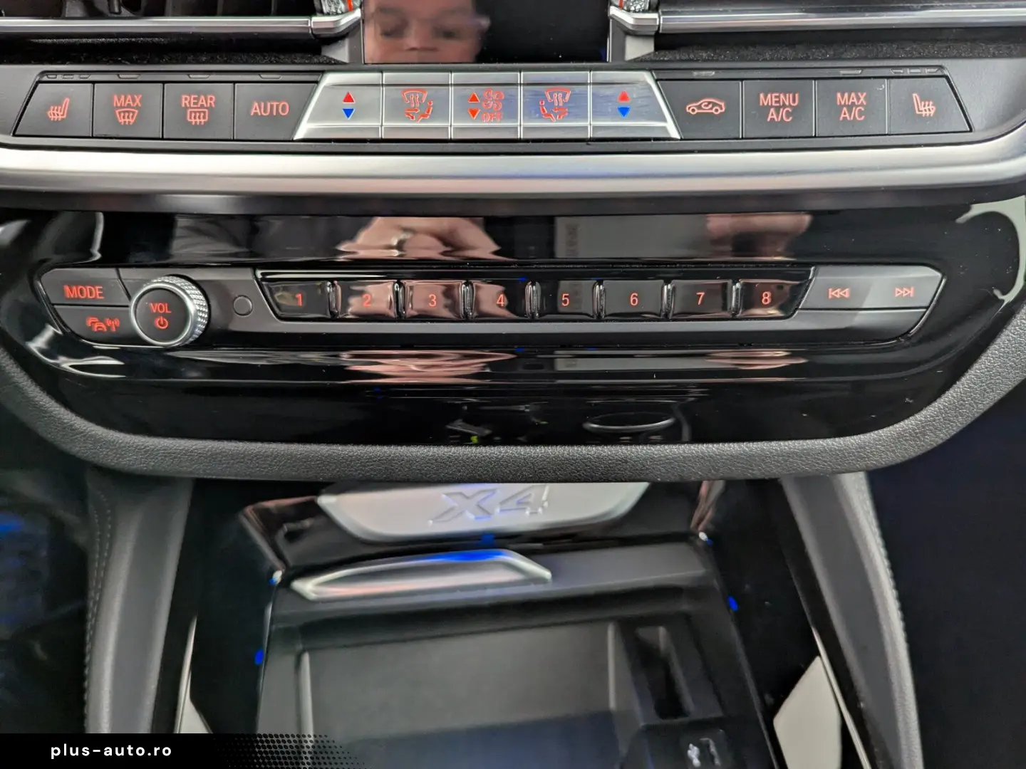 BMW X4 xDrive30d Mild-Hybrid M Sport LASER LEDER AHK