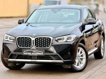 BMW X4 xDrive 20d LED 360Kamera LCI ACC Leder 18Zoll