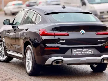 BMW X4 xDrive 20d LED 360Kamera LCI ACC Leder 18Zoll