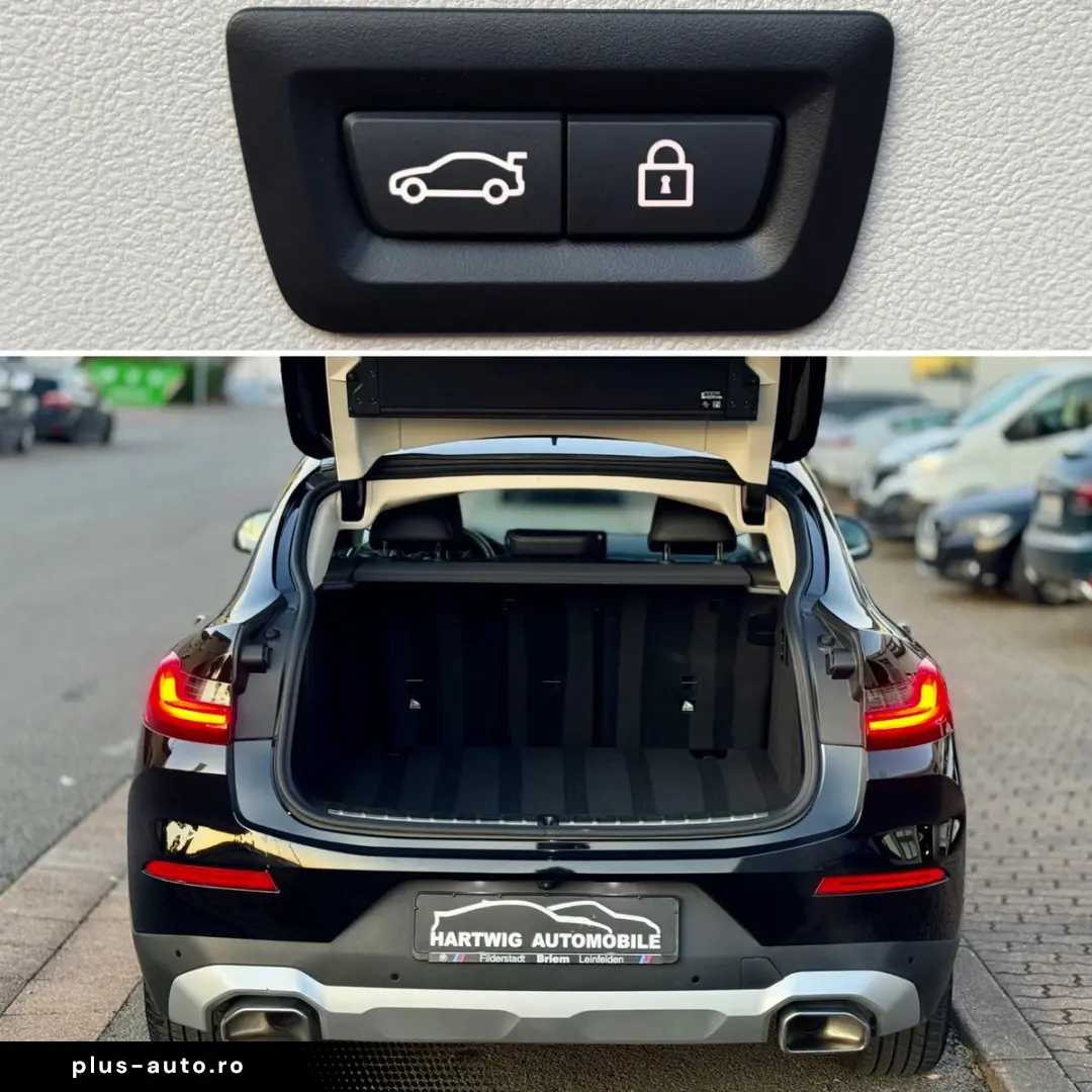 BMW X4 xDrive 20d LED 360Kamera LCI ACC Leder 18Zoll