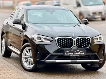 BMW X4 xDrive 20d LED 360Kamera LCI ACC Leder 18Zoll