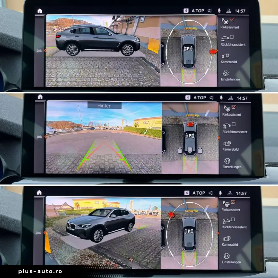 BMW X4 xDrive 20d LED 360Kamera LCI ACC Leder 18Zoll