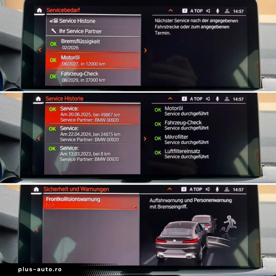 BMW X4 xDrive 20d LED 360Kamera LCI ACC Leder 18Zoll