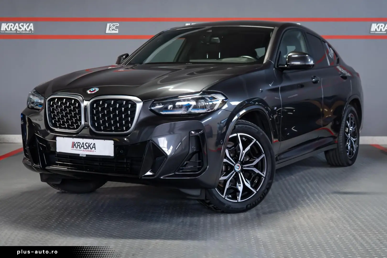 BMW X4 30i M Sport xDrive LASER AHK H&K RFK LEDER