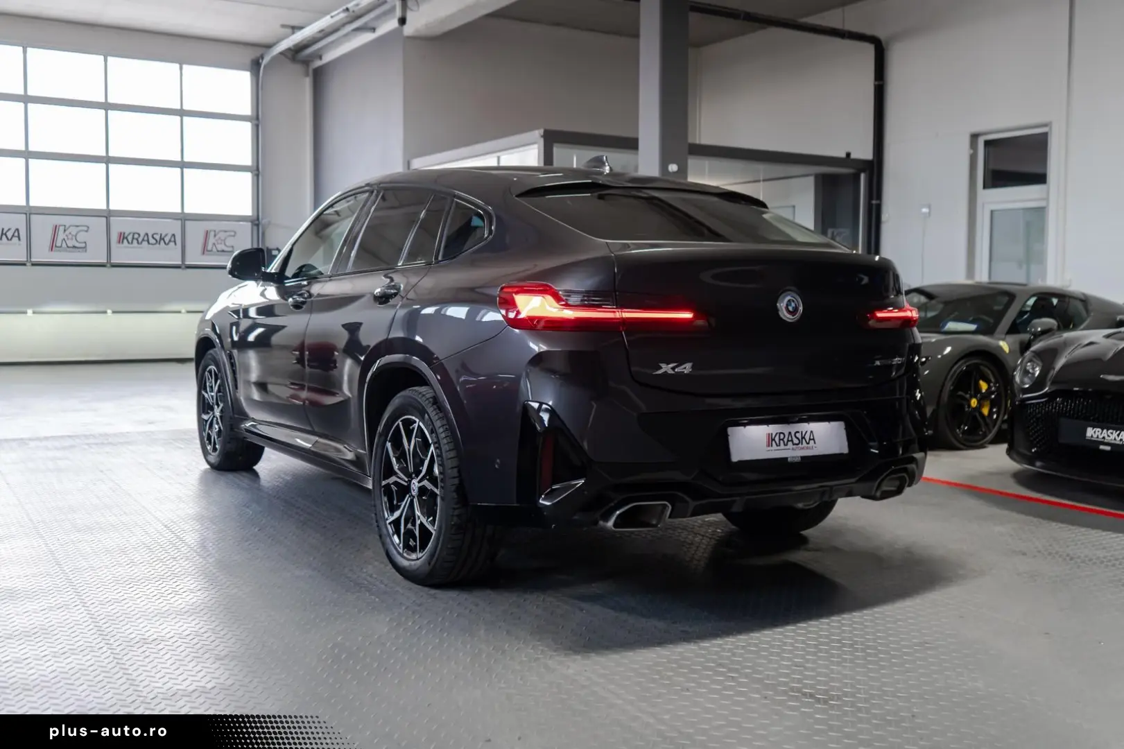 BMW X4 30i M Sport xDrive LASER AHK H&K RFK LEDER