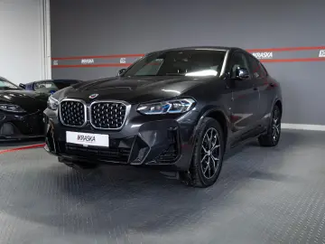 BMW X4 30i M Sport xDrive LASER AHK H&K RFK LEDER