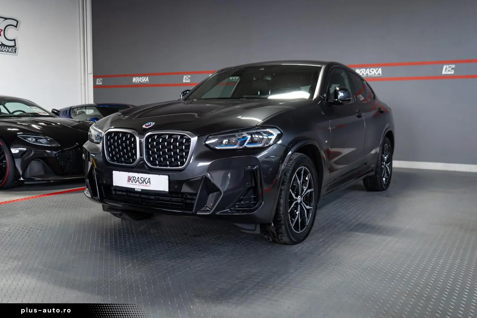 BMW X4 30i M Sport xDrive LASER AHK H&K RFK LEDER