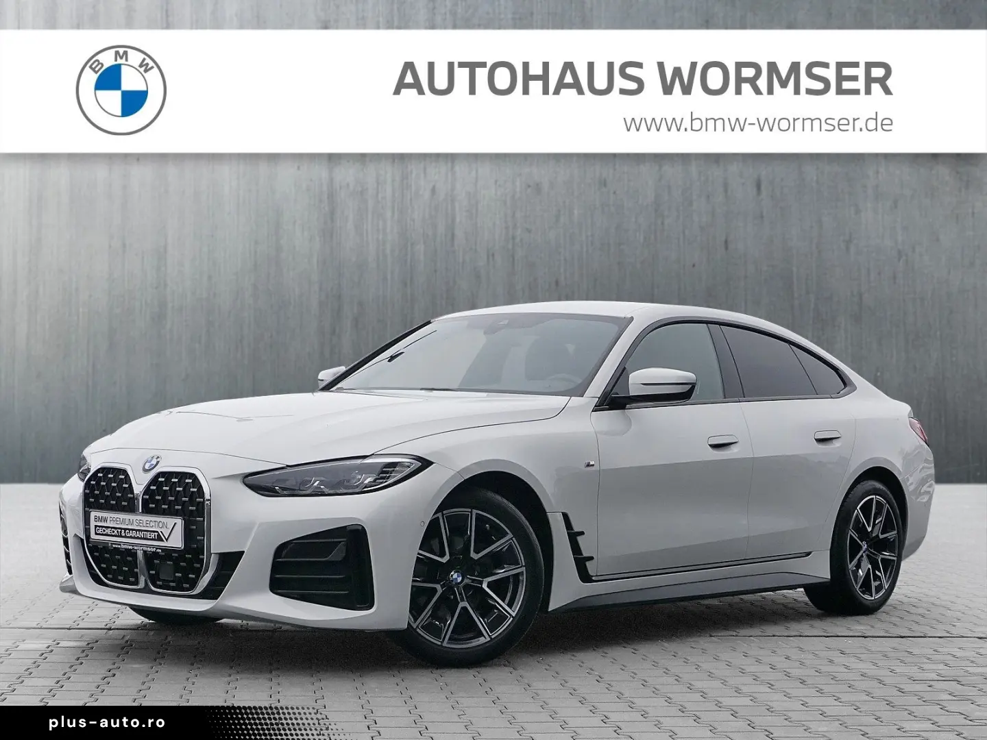 BMW 420d xDrive Gran Coupé M Sport HK HiFi DAB WLAN