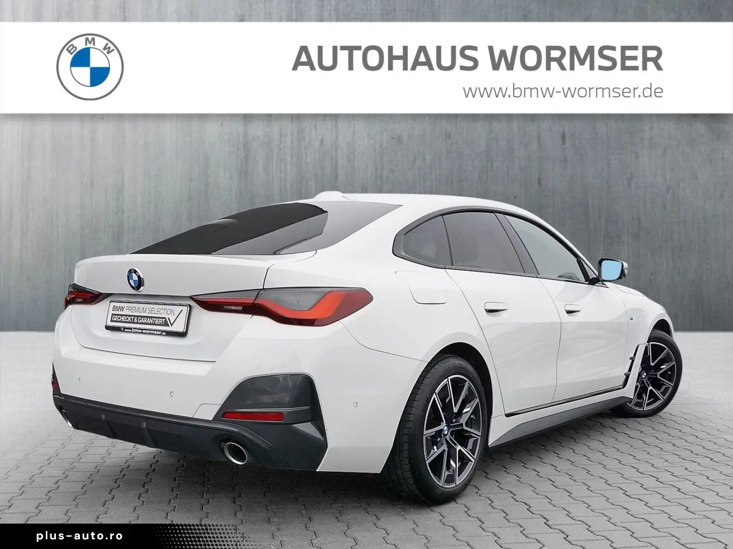 BMW 420d xDrive Gran Coupé M Sport HK HiFi DAB WLAN