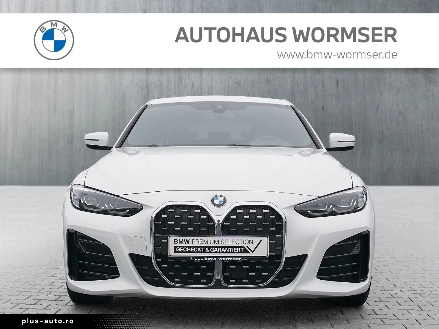 BMW 420d xDrive Gran Coupé M Sport HK HiFi DAB WLAN